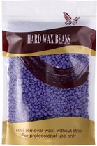 Guardian Beauty | Wax Beans 1Kg - Wax Bonen | Wax Parels - Hard Wax Beans Blauw- 1000 gram wax beans incl. 30 spatula's - Navulling van 1000 gram wax beans + 30 spatula's. Wax is geschikt voor lichaam en gezicht.