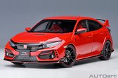 AUTOart 1/18 Honda Civic Type R (FK8) - 2021, Flame Red