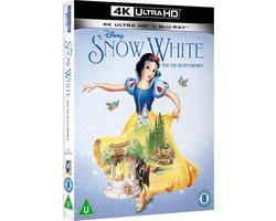 Sneeuwwitje en De Zeven Dwergen / Snow White and The Seven Dwarfs - 4K UHD + blu-ray - Import zonder NL op 4K