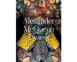 Omslag van Alexander McQueen Unseen