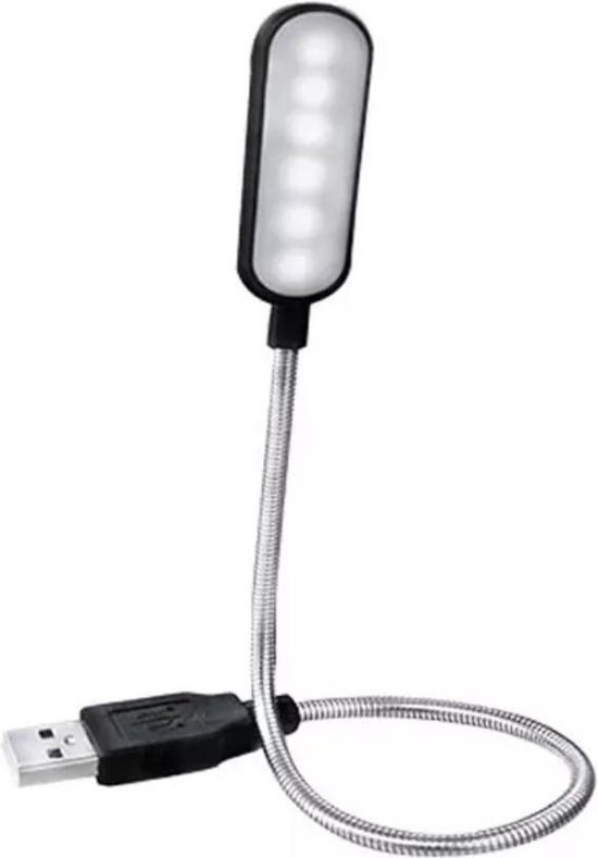 IBBO® - Lampe Flexible pour ordinateur portable - Éclairage de clavier LED - USB - Lampe de lecture - Siècle des Lumières LED USB