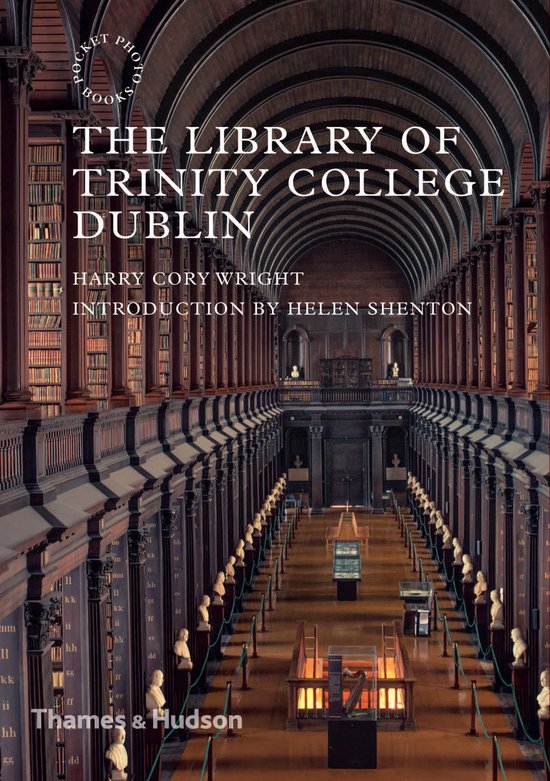 Foto: The library of trinity college dublin