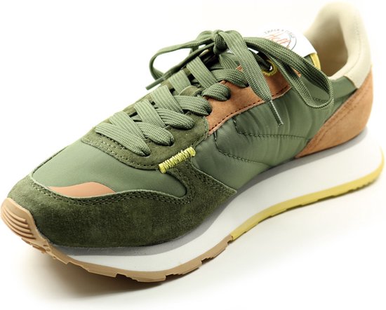 Hoff Dames groen olijf sneakers maat 40 bol