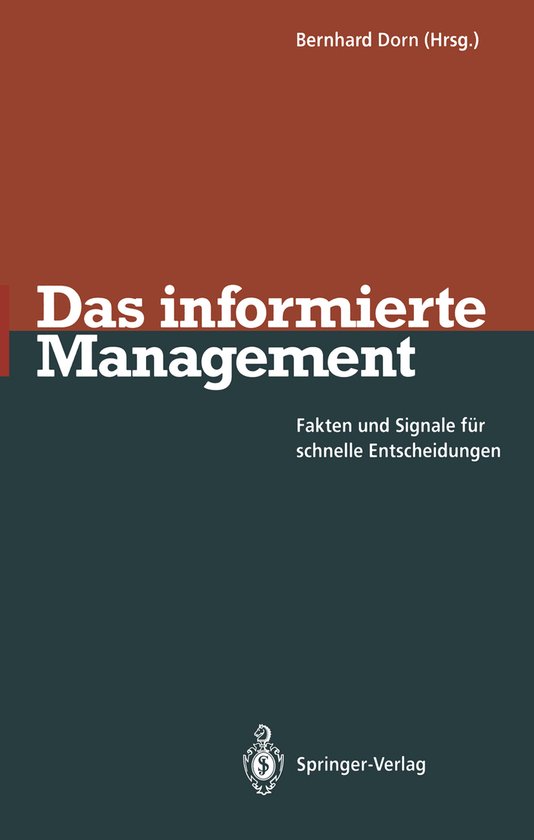Das Informierte Management - cover