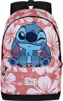 Disney Stitch Maui rugzak 46cm - laptop vak - mooie kwaliteit - GROOT formaat