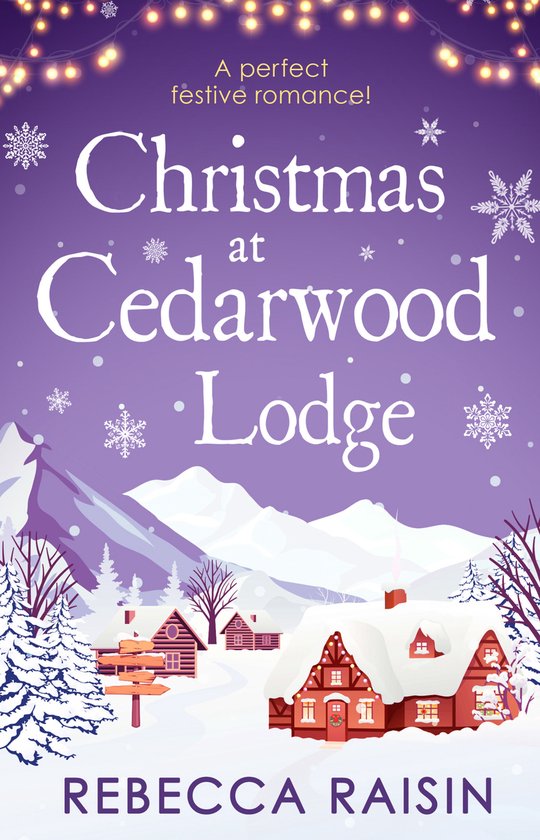 Christmas At Cedarwood Lodge Celebrations  Confetti at Cedar ... - cover