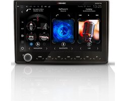 Zenec Z-E3776 - Autoradio - Pasklare autoradio voor Fiat Ducato - Citroën Jumper - Peugeot Boxer - Apple CarPlay - Android Auto - USB - Bluetooth - DAB+