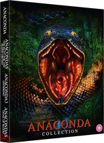 Anaconda Collection 1-4 - blu-ray - Import zonder NL OT