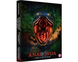 Anaconda Collection 1-4 - blu-ray - Import zonder NL OT