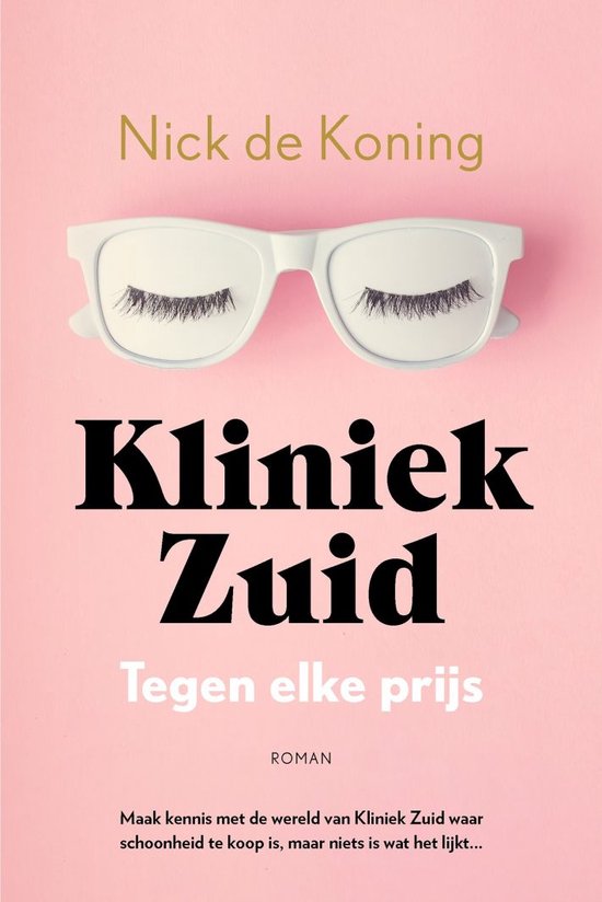 Kliniek Zuid 1 - Tegen elke prijs - cover