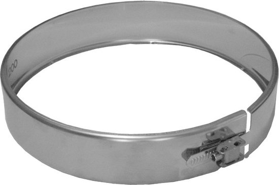 Collier de jonction court réglable pour conduit isolé gamme DP 150/210