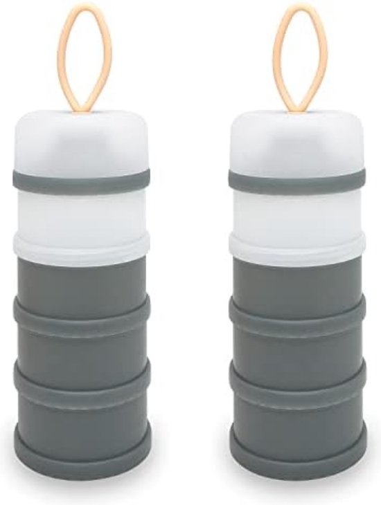 Bqkroa Distributeur Lait En Poudre 2300 Ml – Boîte Hermétique Avec Cuillère Doseuse 5g – Stockage Étanche & Portable Pour Bébé