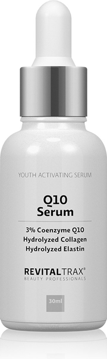 Goedkoopste RevitalTrax® 3 Q10 Anti-Aging Serum - Vermindert rimpels - Verstevigt - Hydrateert - Gezichtsverzorging - Huidverjonging - Q10 Ubiquinol