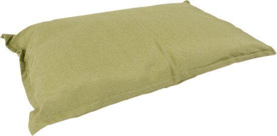 Woefwoef hondenkussen comfort panama sage groen (115X75 CM)