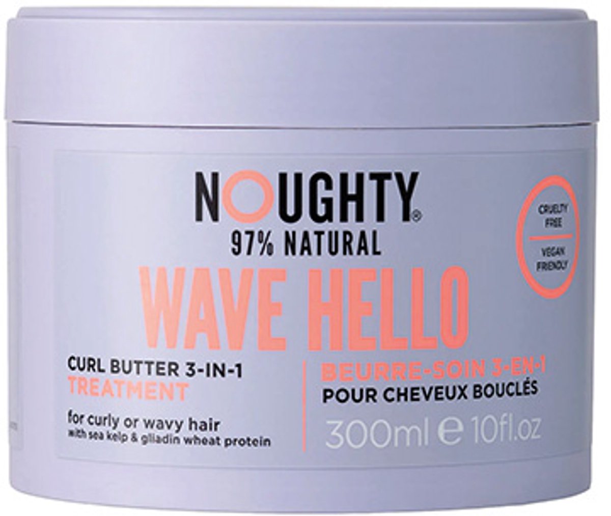 Noughty Hair Mask Wave Hello 3-1 Butter 300 ml