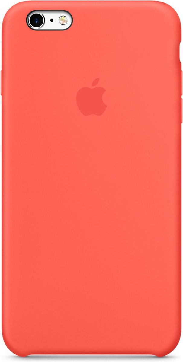 Apple - Siliconen Hoesje - iPhone 6/6s Plus - Apricot op Prijzenvolger.com