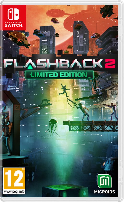 Foto: Flashback 2 limited edition switch