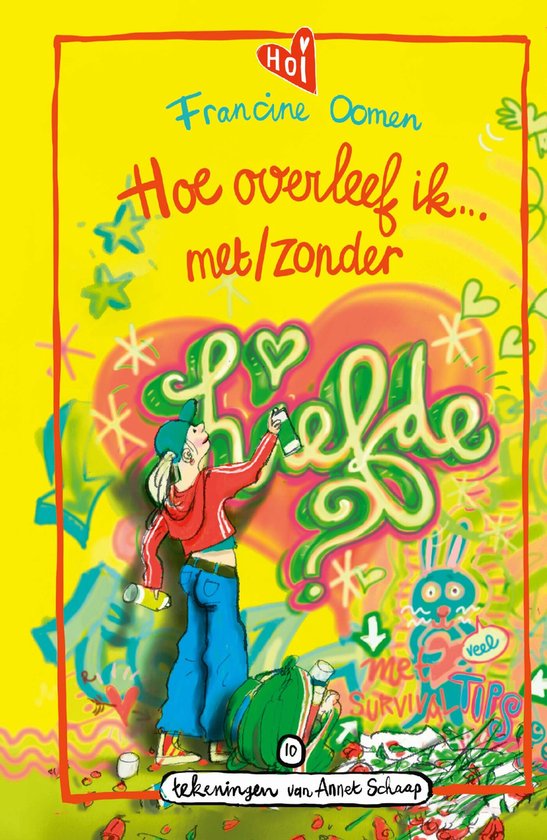Hoe overleef ik met/zonder liefde? - cover