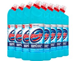 Glorix Bleek Eucalyptus 750ML - 8 Stuks - Voordeelverpakking