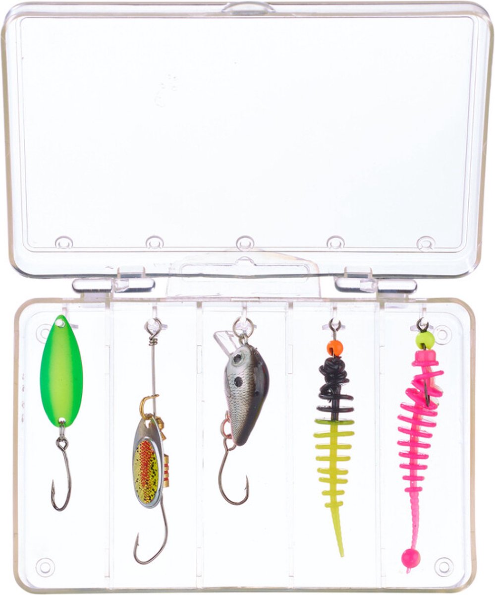 Trout Mega Mix 2 Balzer forel kunstaas box