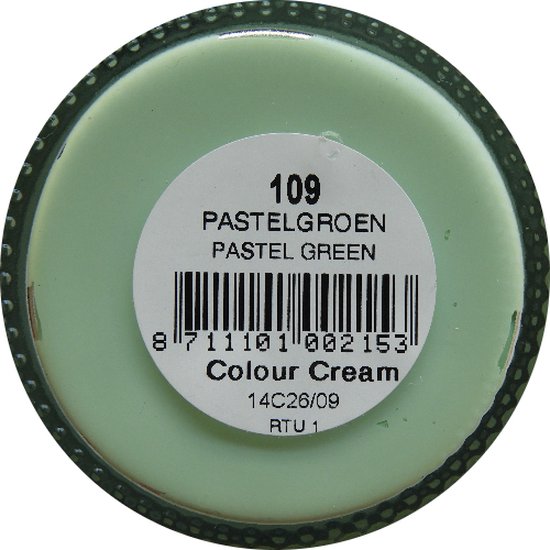 SL - Crème de Couleur Opaque - Vert Pastel - (Cirage à Chaussures - Cirage à Chaussures)