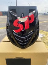 Piaggio ZIP SP Logo - Piaggio Zip Accessoire -Scooter sticker - SP Logo - Mat Rood