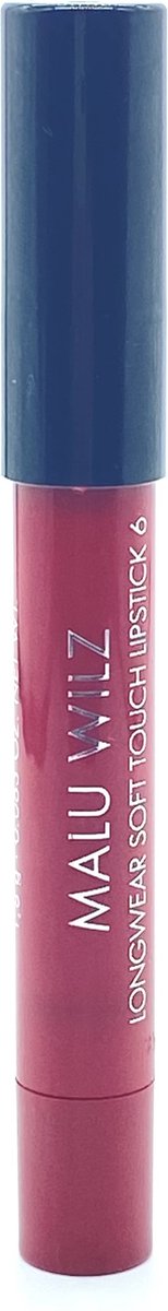 Malu Wilz Longwear Soft Touch Lipstick Red Passion Nr. 06