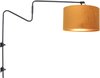 Steinhauer wandlamp Linstrøm - zwart - - 3723ZW