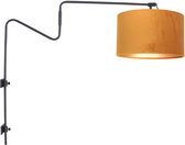 Steinhauer wandlamp Linstrøm - zwart - - 3723ZW