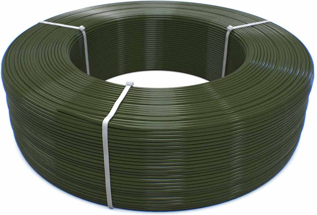 ReFill PLA (Army Green, 1.75mm, 750 gram)