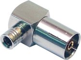 TechniSat 0000/3314 SMB-coax-adapter Aansluitingen: SMB-stekker, Coax-bus IEC 1 stuk(s)