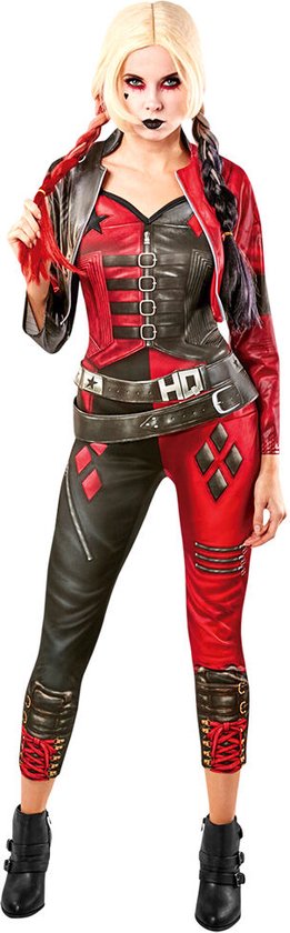 Rubie's France - Harley Quinn Vrouwen Suicide Squad 2 Kostuum