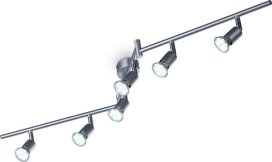 Eglo Luminaire plafonnier Buzz-LED avec 3 spots LED, lampe de plafond Eglo Luminaire plafonnier Buzz-LED avec 3 spots LED, lampe de plafond