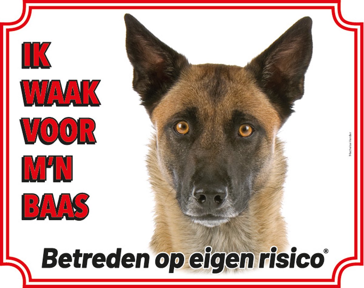 Bol.com Mechelaar Waakbord - Ik waak voor mijn baas aanbieding