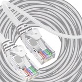 Internetkabel LAN-Kabel 30 Meter - RJ45-RJ45 - Grijs