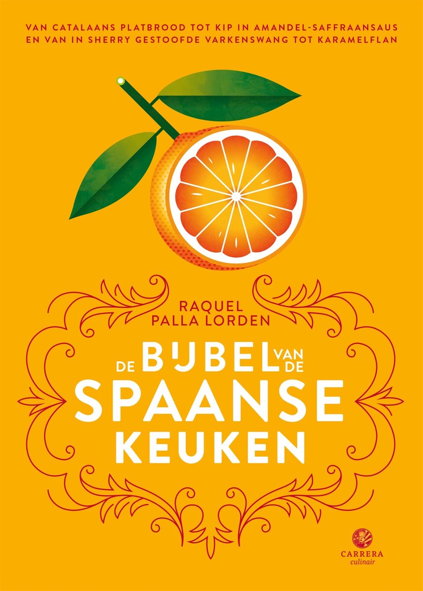 Omslag van Landenbijbels 8 - De bijbel van de Spaanse keuken