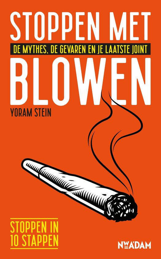 Stoppen met blowen - cover