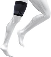 OS1st QS4 bovenbeen bandage ITBS maat S – zwart – orthopedische Iliotibiaal Band Syndroom ondersteuning – compressie van medische kwaliteit – verrekking quadriceps – zwakte van de hamstrings – vermoeide benen