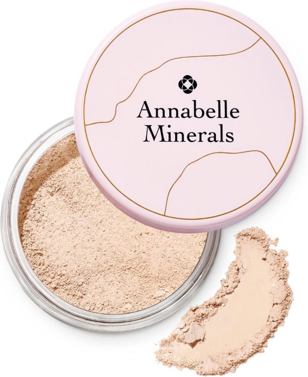Annabelle Minerals - Coverage Mineral Foundation - Natural Light - 4g