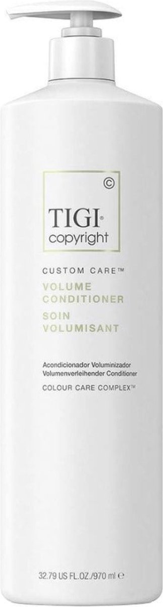 TIGI - Copyright Custom Care Volume Conditioner