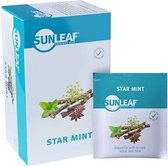Sunleaf Thee - Star Mint - Sterrenmunt - 4 x 25 stuks