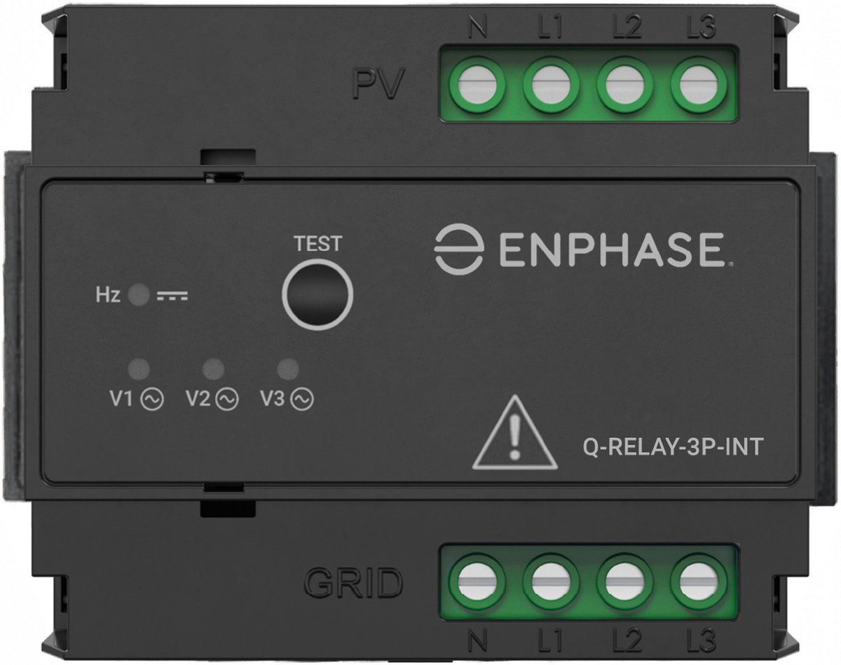 Enphase q-relay 3 fase
