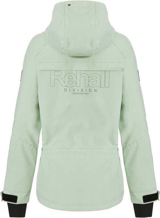 Rehall ZIVAR Womens Snow Anorak L Pastel Green bol
