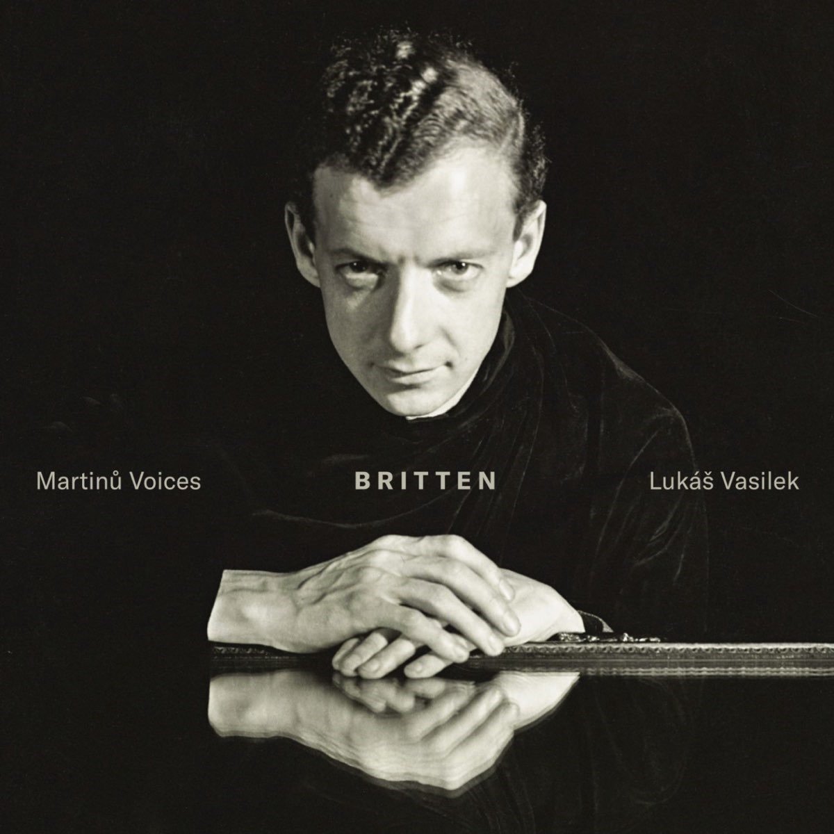 Lukas Vasilek, Martinu Voices - Britten: Ceremony Of Carols (CD)