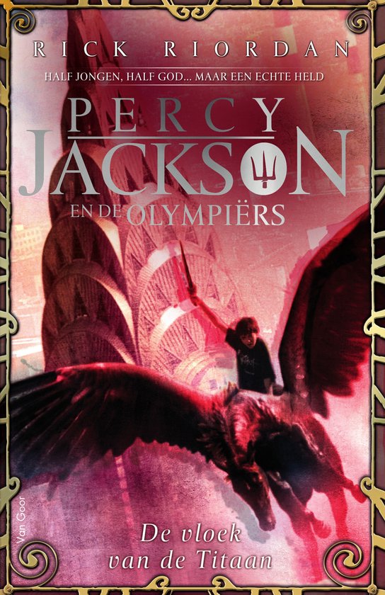 Percy Jackson en de Olympiërs 3 - De vloek van de Titaan - Rick Riordan