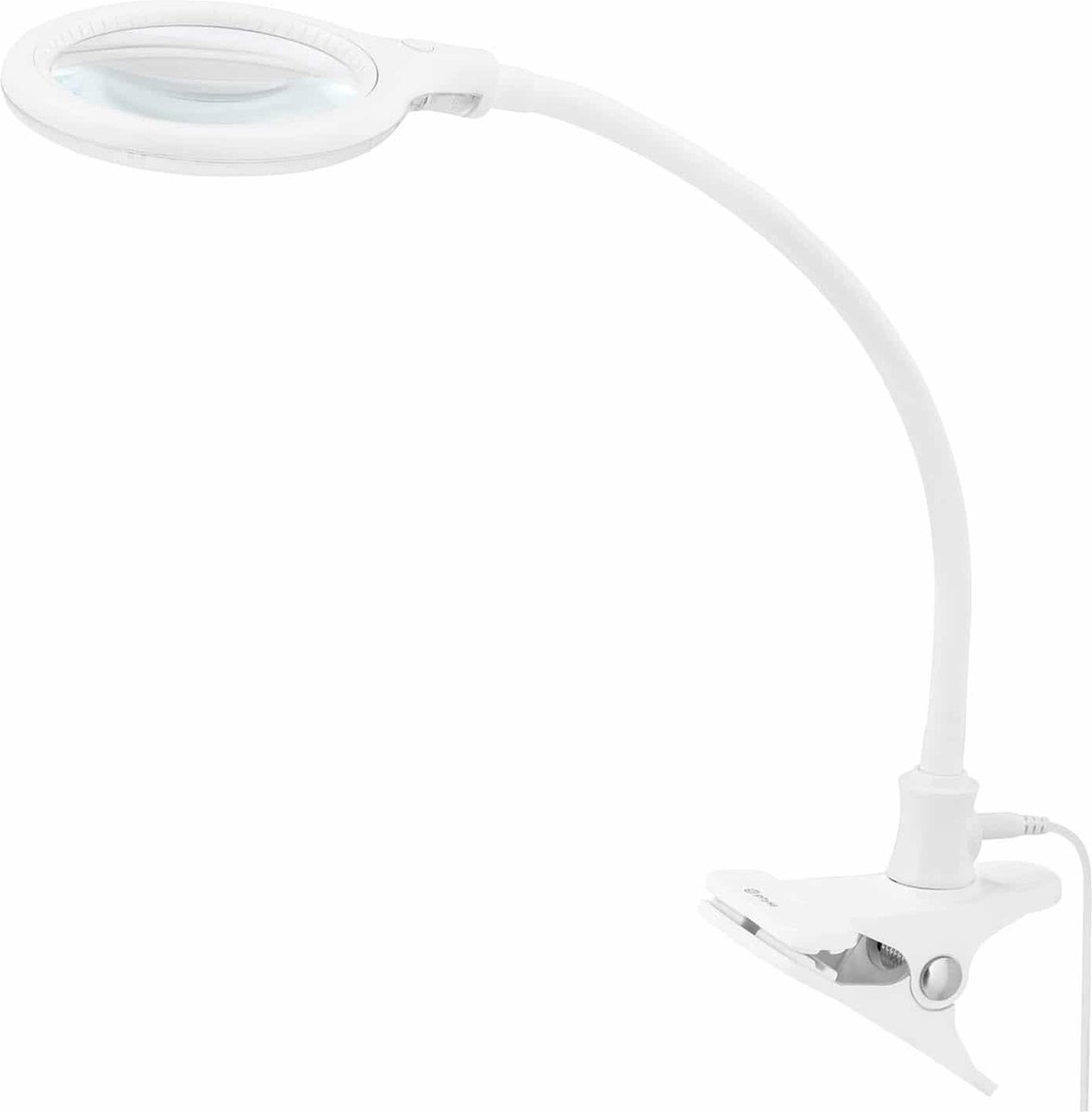 Lampe loupe de table 15 LED 3 dioptries, Lampes-loupes