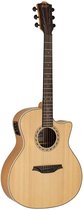 Bol.com Akoestische gitaar Bromo BAA2 auditorium spruce aanbieding