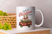 Mok Loads of Christmas Cheer - Gift - Cadeau - HolidaySeason - MerryChristmas - WinterWonderland - FarmLife - Farmers - Boerenleven - Boerenbedrijf