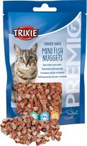 Trixie mini Fish Nuggets - kattensnoepjes - 5 zakjes van 50 gram -