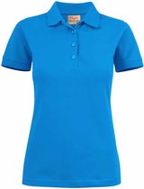 Printer POLO PIQUE SURF STRETCH LADY 2265021 - Staalgrijs - M